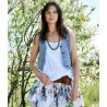 jupe 22144 coton Fleuri Ewa i Walla - 16