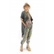 jean's Miner Denims in Calico Magnolia Pearl - 14