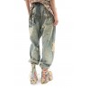 jean's Miner Denims in Calico Magnolia Pearl - 13