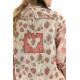 jacket Edi in Poteet Picnic Magnolia Pearl - 25