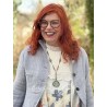 veste 66363 chevron Bleu Ewa i Walla - 9
