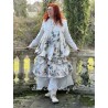 jupe 22144 coton Fleuri Ewa i Walla - 11