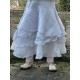 skirt / petticoat 22153 Light blue hard voile Ewa i Walla - 7