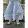 skirt / petticoat 22153 Light blue hard voile Ewa i Walla - 7