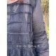 robe 55753 organdie patch Noir Ewa i Walla - 15
