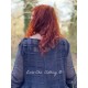 robe 55753 organdie patch Noir Ewa i Walla - 6