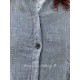 jacket 66362 Blue herringbone Ewa i Walla - 19