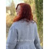 jacket 66362 Blue herringbone Ewa i Walla - 7