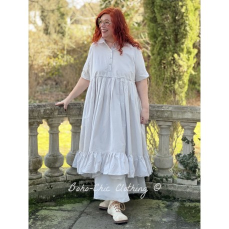 robe 55743 coton Bleu clair Ewa i Walla - 1