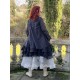 jupe 22150 organdie patch Noir Ewa i Walla - 12