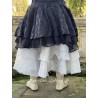 jupe 22150 organdie patch Noir Ewa i Walla - 10
