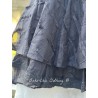 jupe 22150 organdie patch Noir Ewa i Walla - 13