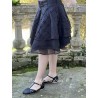 jupe 22150 organdie patch Noir Ewa i Walla - 2