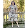 jupe 22144 coton Fleuri Ewa i Walla - 6
