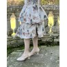 jupe 22144 coton Fleuri Ewa i Walla - 2