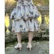 jupe 22144 coton Fleuri Ewa i Walla - 3