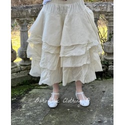 skirt / petticoat 22153 Sand hard voile