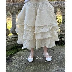 skirt / petticoat 22153 Sand hard voile Ewa i Walla - 1