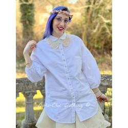 chemise 44828 coton Blanc