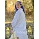 chemise 44828 coton Blanc Ewa i Walla - 4