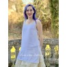débardeur 33333 viscose naturelle Blanc Ewa i Walla - 2