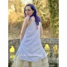 débardeur 33333 viscose naturelle Blanc Ewa i Walla - 3