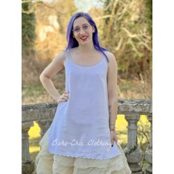 débardeur 33333 viscose naturelle Blanc Ewa i Walla - 1