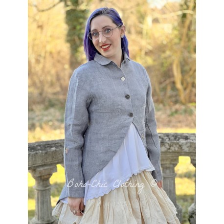 veste 66363 chevron Bleu Ewa i Walla - 1