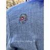 veste 66363 chevron Bleu Ewa i Walla - 22