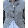 veste 66363 chevron Bleu Ewa i Walla - 20