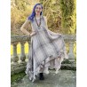robe 55756 voile de coton à carreaux Ewa i Walla - 2