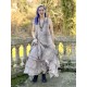 robe 55756 voile de coton à carreaux Ewa i Walla - 3