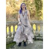 robe 55756 voile de coton à carreaux Ewa i Walla - 3