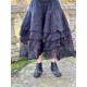 Jupe / jupon 22153 voile rigide Noir Ewa i Walla - 1