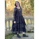 dress 55753 Black organdie patch Ewa i Walla - 8