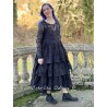 dress 55753 Black organdie patch Ewa i Walla - 8