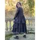 robe 55753 organdie patch Noir Ewa i Walla - 12