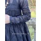 dress 55753 Black organdie patch Ewa i Walla - 16