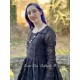 dress 55753 Black organdie patch Ewa i Walla - 11