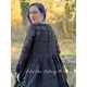 dress 55753 Black organdie patch Ewa i Walla - 13