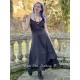 robe 55755 viscose naturelle Noir Ewa i Walla - 1