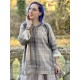 blouse 44830 Checked cotton voile Ewa i Walla - 2