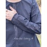 blouse 44826 Black cotton Ewa i Walla - 9