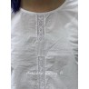 blouse 44826 White cotton Ewa i Walla - 17