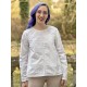 blouse 44826 White cotton Ewa i Walla - 1