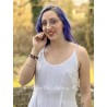 robe 55755 viscose naturelle Blanc Ewa i Walla - 4
