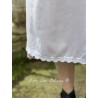 robe 55755 viscose naturelle Blanc Ewa i Walla - 6