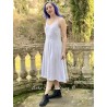 robe 55755 viscose naturelle Blanc Ewa i Walla - 2
