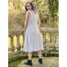robe 55755 viscose naturelle Blanc Ewa i Walla - 3