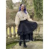 jupe 22150 organdie patch Noir Ewa i Walla - 4